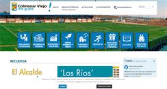 Desktop Screenshot of colmenarviejo.com