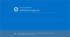 Desktop Screenshot of colmenarviejo.es