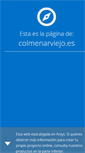 Mobile Screenshot of colmenarviejo.es