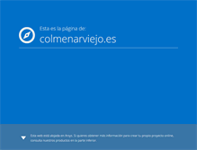 Tablet Screenshot of colmenarviejo.es